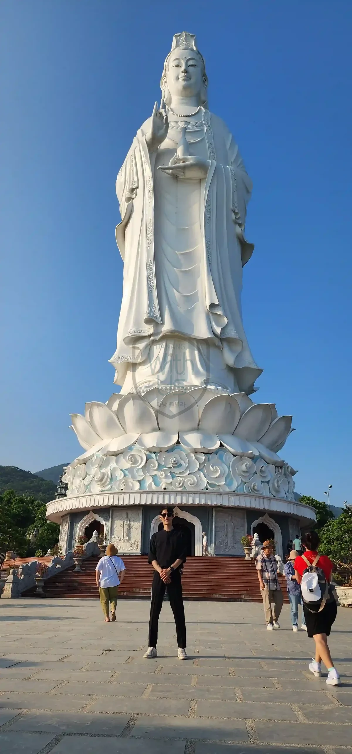 영흥사 해수관음상